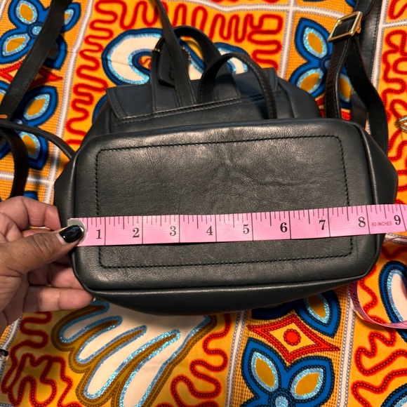 Vintage Coach Legacy West Leather Drawstring Backpack - Picture 13 of 14